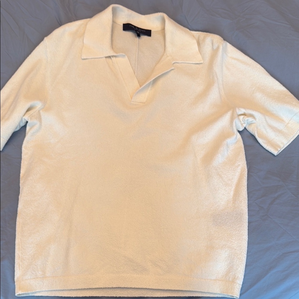 RAG & BONE COLLAR SHIRT (XS)